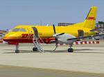 FFS DHL SAint-EX Cargo Saab 340 XA-STX Textures
